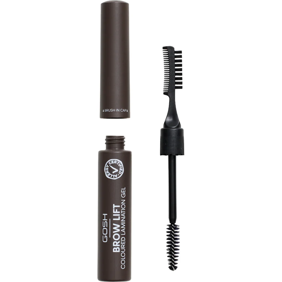 Gosh Copenhagen Brow Lift Lamination Gel 002 Dark Brown 002 Dark Brown