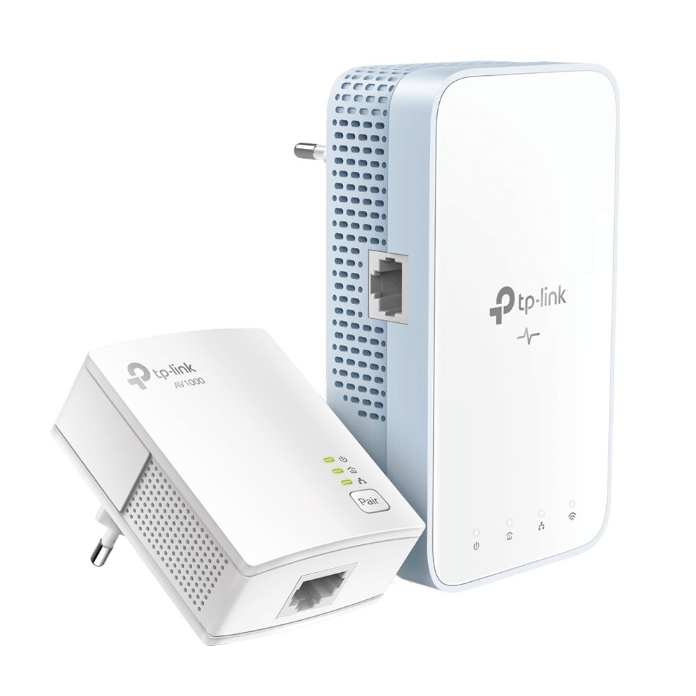 TP-Link TL-WPA1000 KIT AV1000 Gigabit Powerline Wireless AC WiFi 5, 1000Mbps, bild 2
