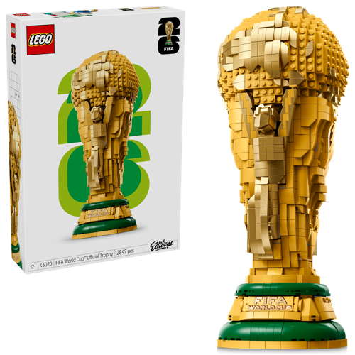 LEGO Editions Sports Officiell pokal från fotbolls-VM 43020