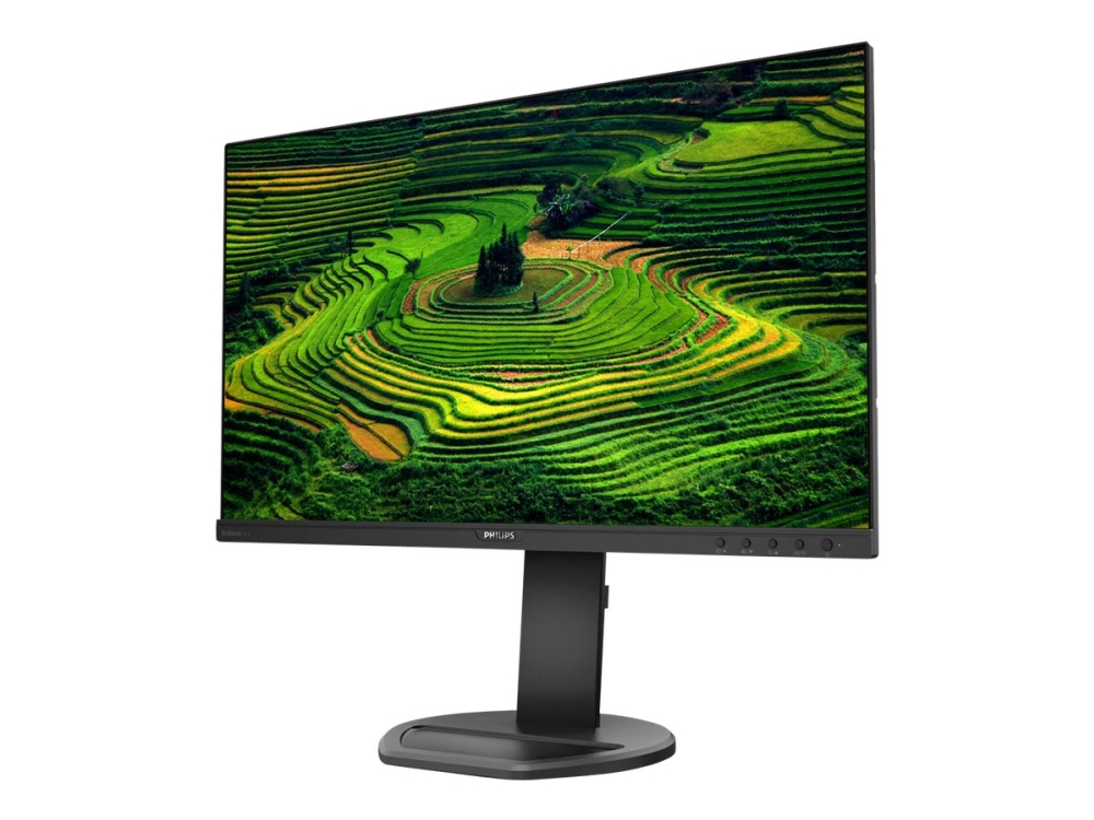23.8" Philips 241B8QJEB, IPS 1920x1080, 5 ms, höjdjusterbar, pivot, VGA/DVI/HDMI/DP, högtalare, USB 3.2-hubb