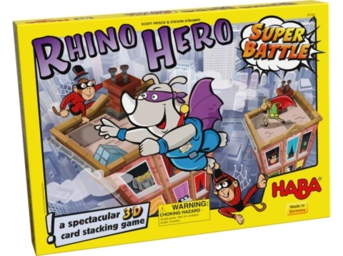 Rhino Hero: Super Battle (SE)