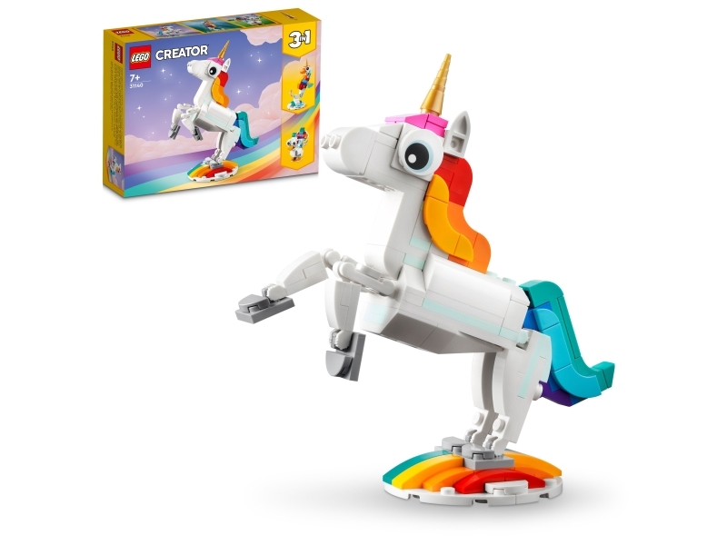 LEGO Creator Magisk enhörning 31140, bild 2