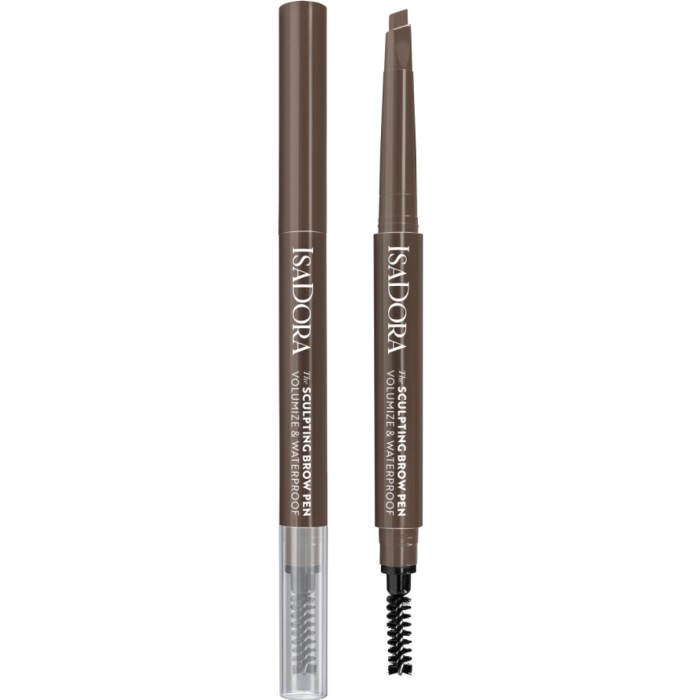 IsaDora Brow Pen Volumize & Waterproof 03 Medium Brown