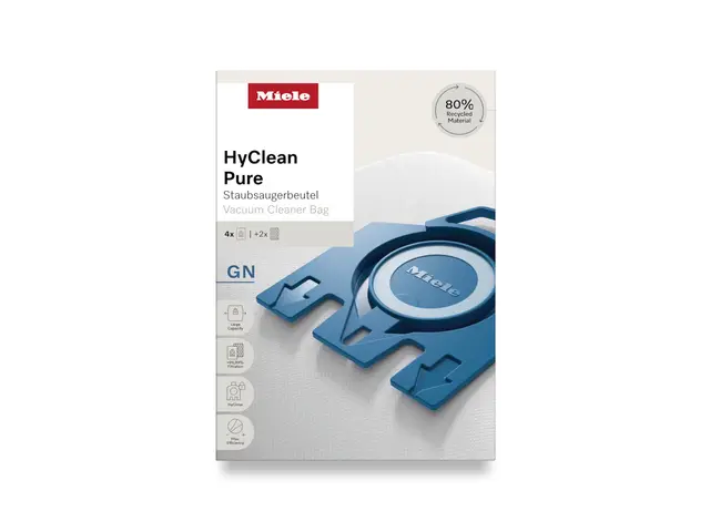 Miele GN Hyclean Pure dammsugarpåsar