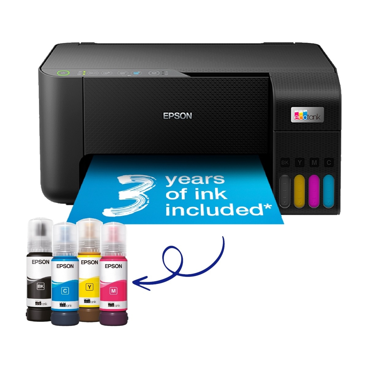 Epson EcoTank Et-2810 multifunktionsskrivare