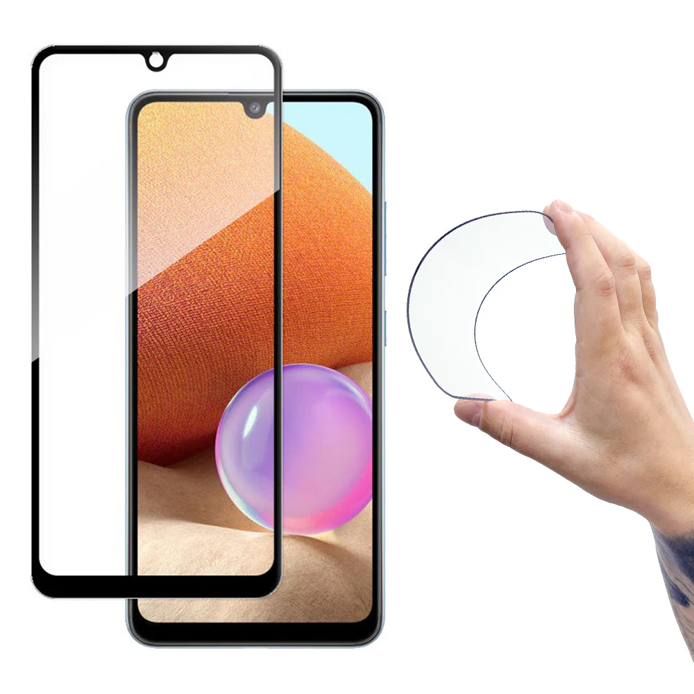 Wozinsky Helskydd Flexi Nano Hybridglas för Samsung Galaxy A42 5G