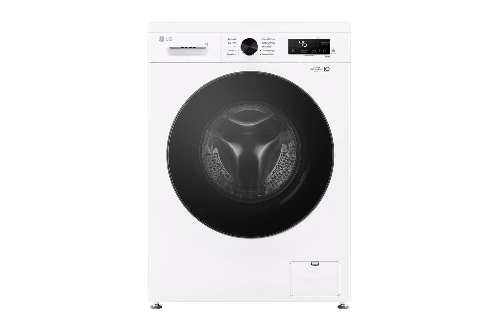 LG F4WB308Y, Frontmatad, 8 kg, B, 75 dB, 1350 RPM, A