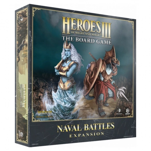 Heroes of Might & Magic III: Naval Battles Expansion