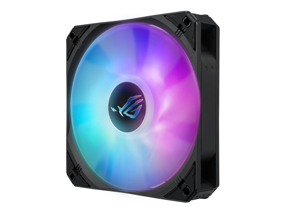 Asus ROG STRIX LC III 360 ARGB LCD CPU vattenkylare (svart)