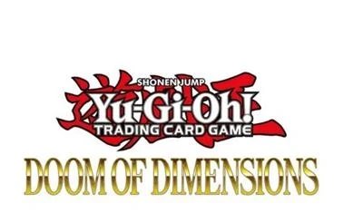 Yu-Gi-Oh! Doom of Dimensions Booster Display