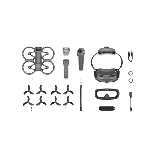 DJI Avata 2 Fly More Combo (Single battery), bild 2