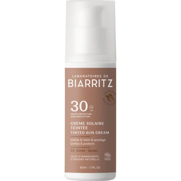 Laboratoires de Biarritz DERMO Suncare Tinted Face Sunscreen SPF30 Golden 30 ml, bild 3
