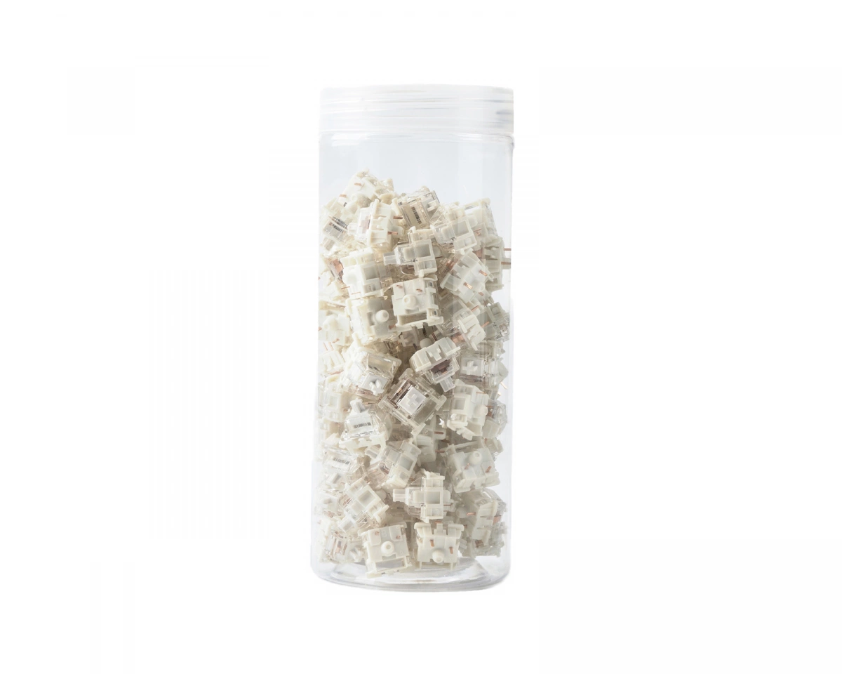 Keychron Gateron G Pro 3.0 White Switch Set (110pcs), bild 2