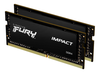 Kingston Fury 64GB (2x32GB) DDR4 3200MHz CL 20 Impact, bild 2