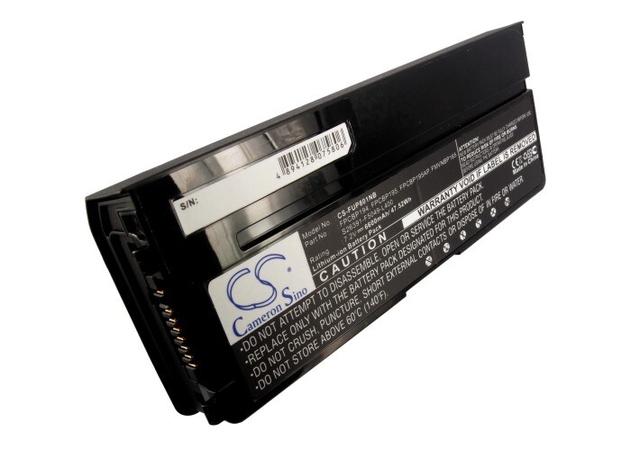 Batteri till Laptop, Bärbar dator för Fujitsu LifeBook P8010, LifeBook P8020, bild 5
