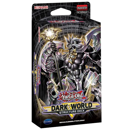 Yu-Gi-Oh! TCG: Structure Deck Dark World