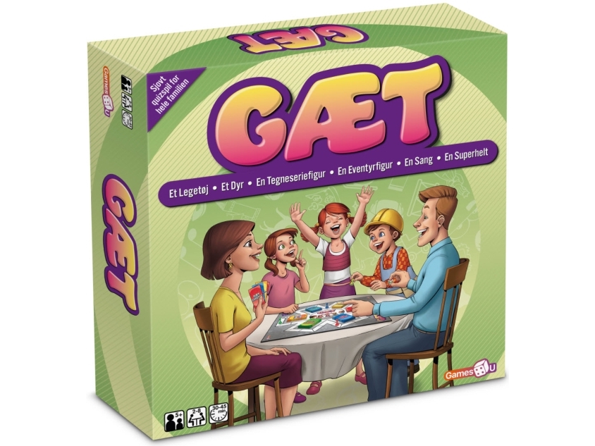 GÆT brädspel