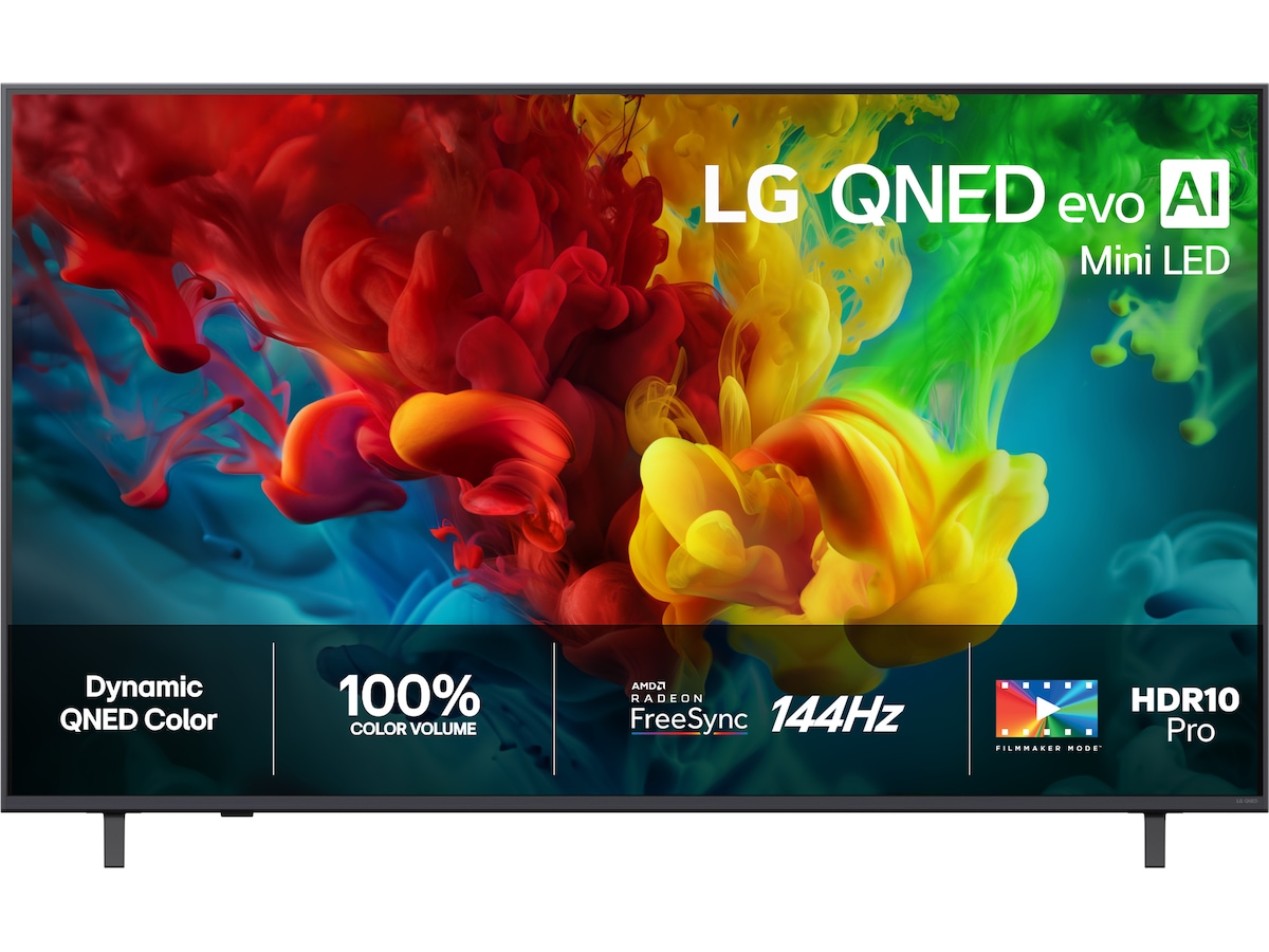LG 55" QNED evo MiniLED 82 4K TV 2026 - 55QNED82B6B
