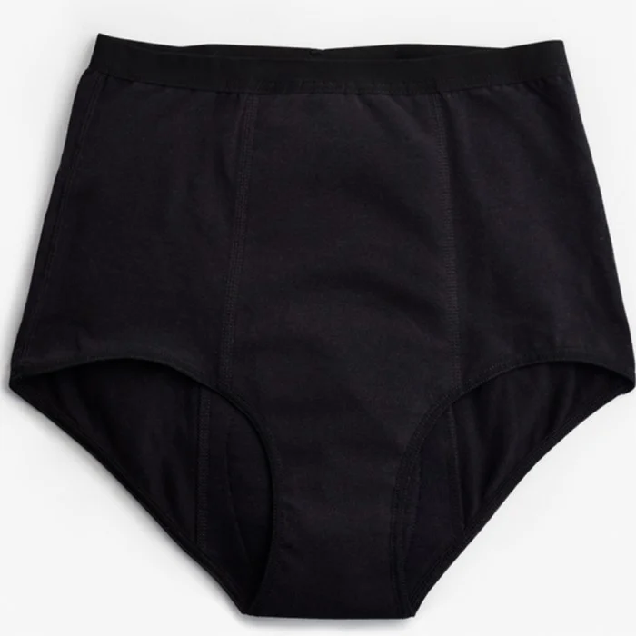 Imse Period Underwear High Waist M Light Flow, Black