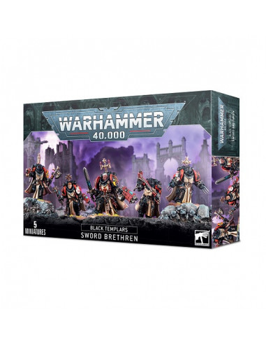 Warhammer 40K Black Templars - Sword Brethern