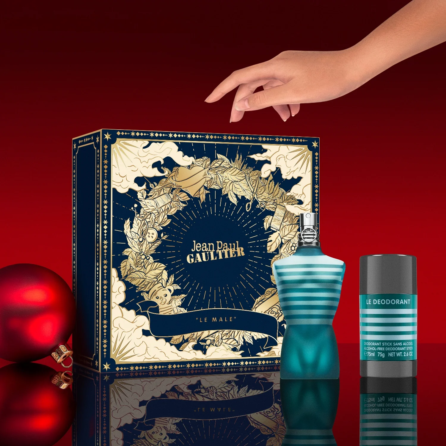 Jean Paul Gaultier Le Male Eau de Toilette Gift Set, bild 5