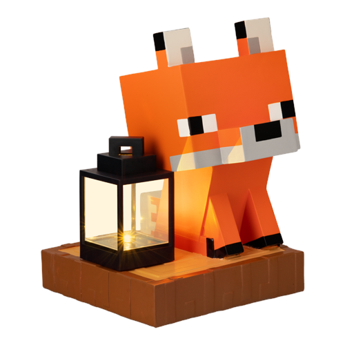 Minecraft Fox Gnome Light