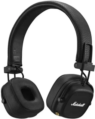 Marshall Major IV trådlösa on-ear hörlurar (svart), bild 4