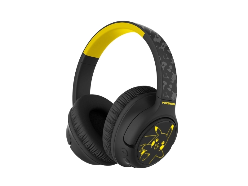OTL - Pikachu Wireless headphones with LED light, bild 4