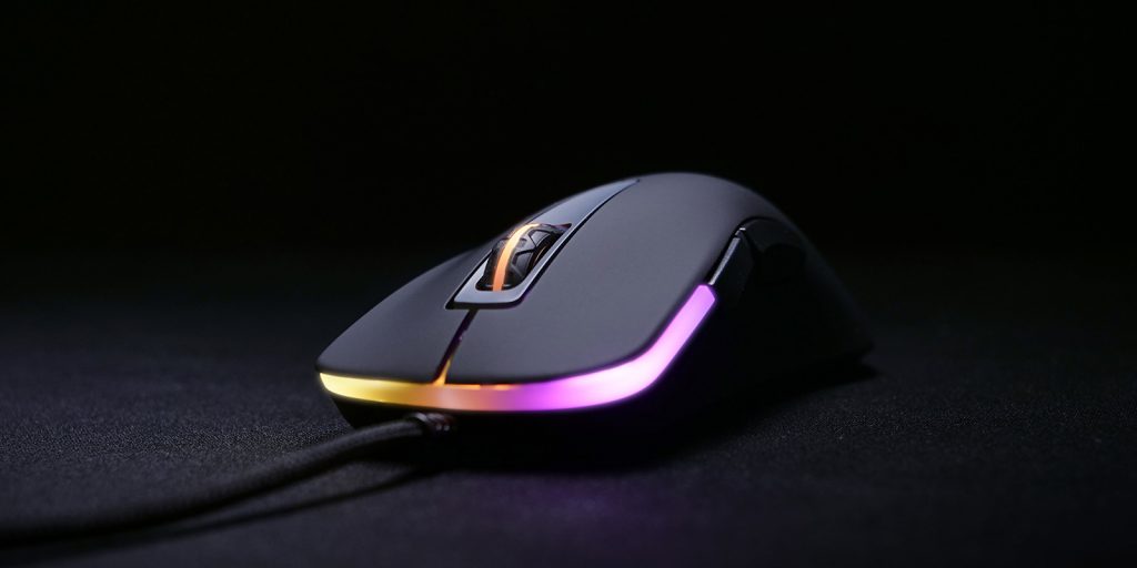 Xtrfy M1 RGB, 7200 dpi - Svart, bild 2