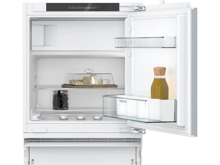 Siemens iQ100 - Kylskåp med frysfack - inbyggd - 110 liter - Klass D