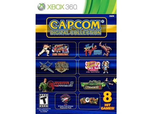 Capcom Digital Collection (Import), bild 2