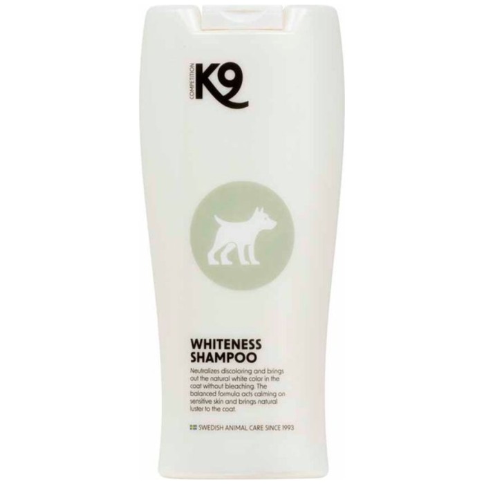 K9 Schampo Whiteness Aloe Vera 300 ml