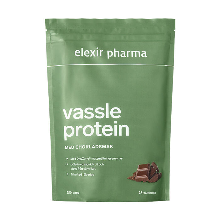 Elexir Pharma Vassleprotein Choklad 750 g, bild 3