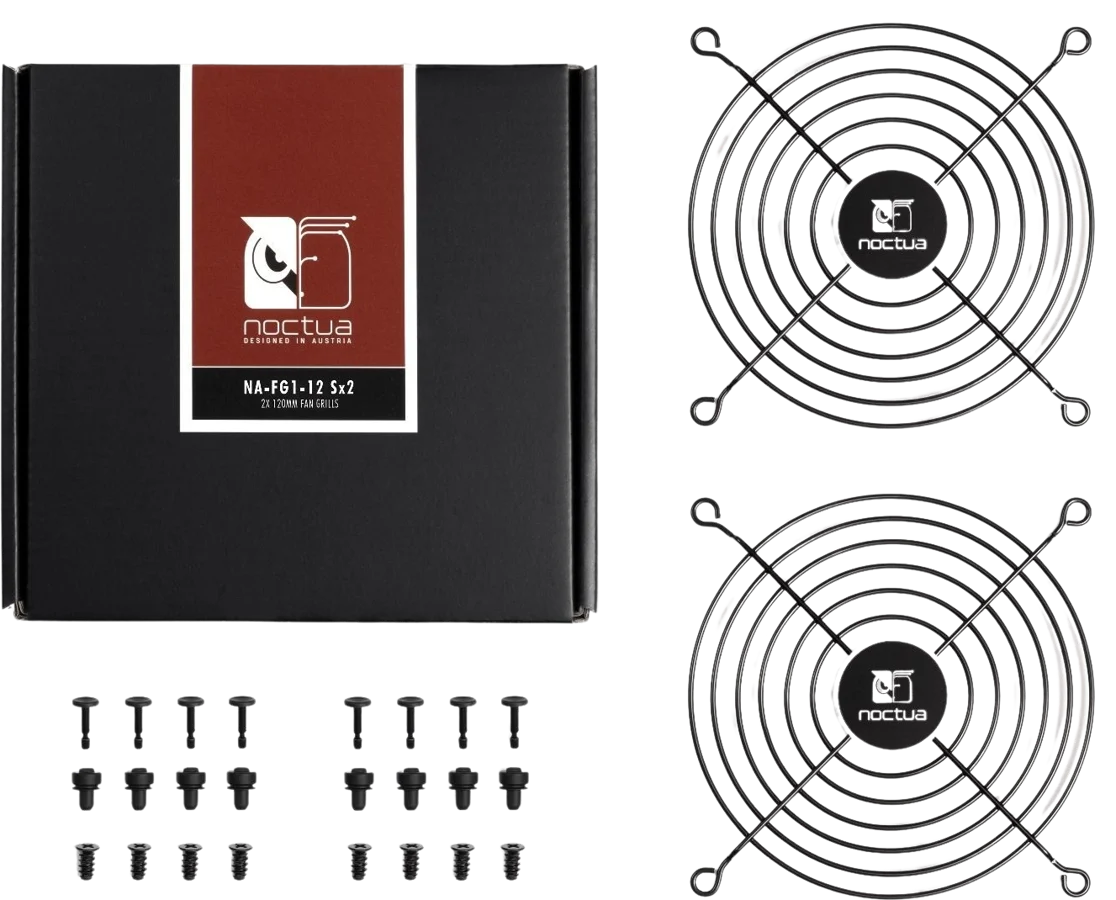 Noctua NA-FG1-12 Sx2 Fläktgaller 120mm 2-pack