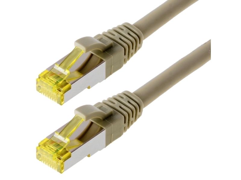 Helos CAT6a S/FTP (PIMF), 30m, 30 m, Cat6a, SF/UTP (S-FTP), RJ-45, RJ-45