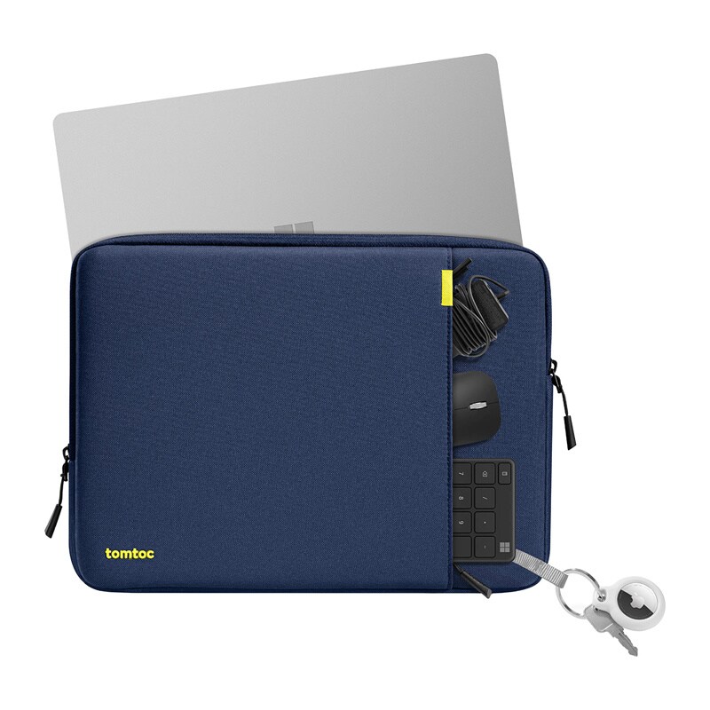 TOMTOC Defender-A13 Fodral för bärbar dator + 14" fodral Set (Marinblå), bild 3