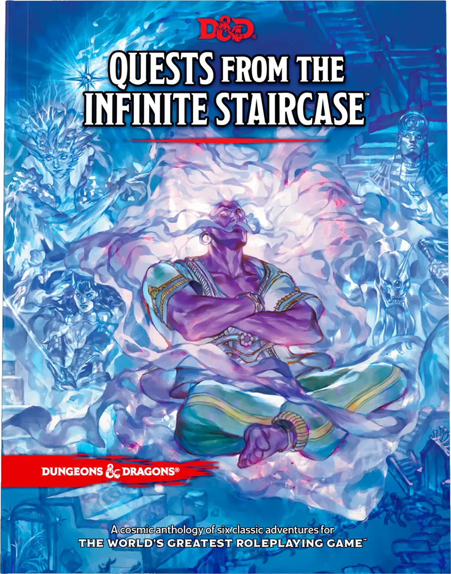 Dungeons & Dragons Quests from the Infinite Staircase Alternate Cover (Inbunden), bild 2