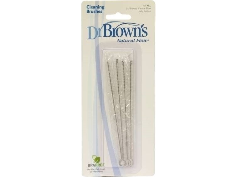 Dr.Brown Småborstar 4-pack, bild 2