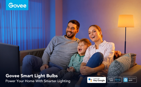 Govee RGBWw smart lampa 12W E27