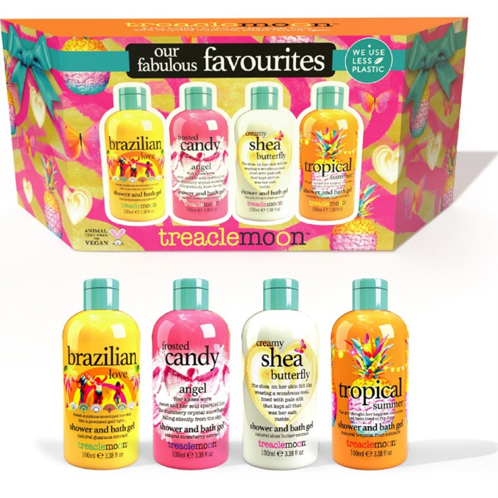 Treaclemoon Our Fabulous Favourites Set 4 x 100 ml, bild 2