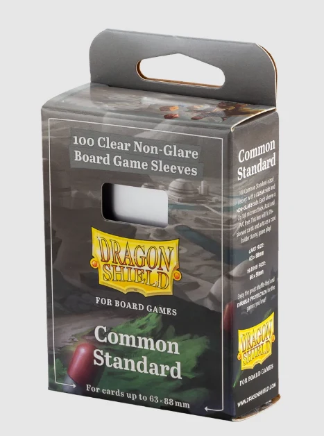 DS BG Sleeves Common Standard (63x88), bild 2