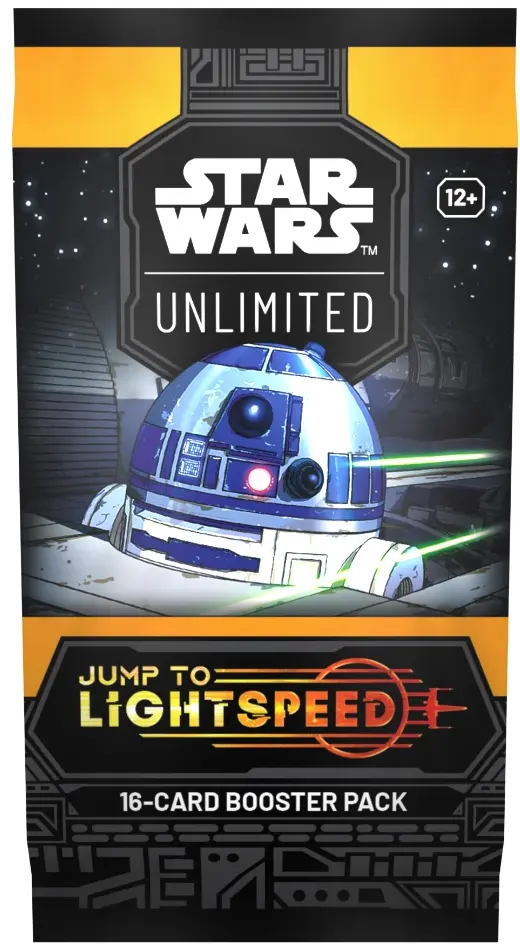 Star Wars Unlimited Jump to Lightspeed Booster Pack