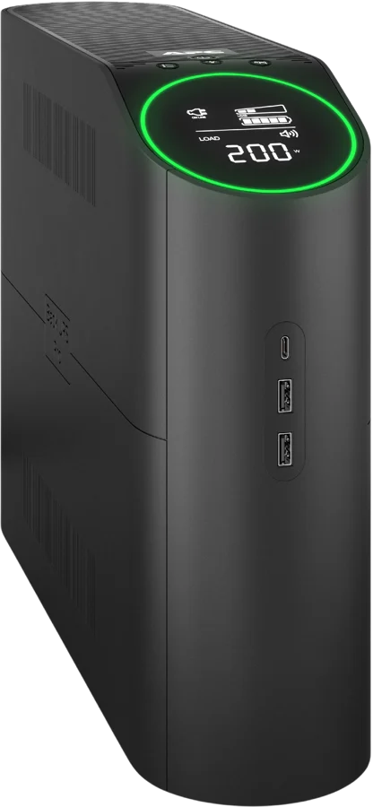 APC Back-UPS PRO 2200 VA för Gaming