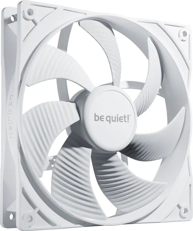 be quiet! PURE WINGS 3 140mm PWM-fläkt (vit), bild 2