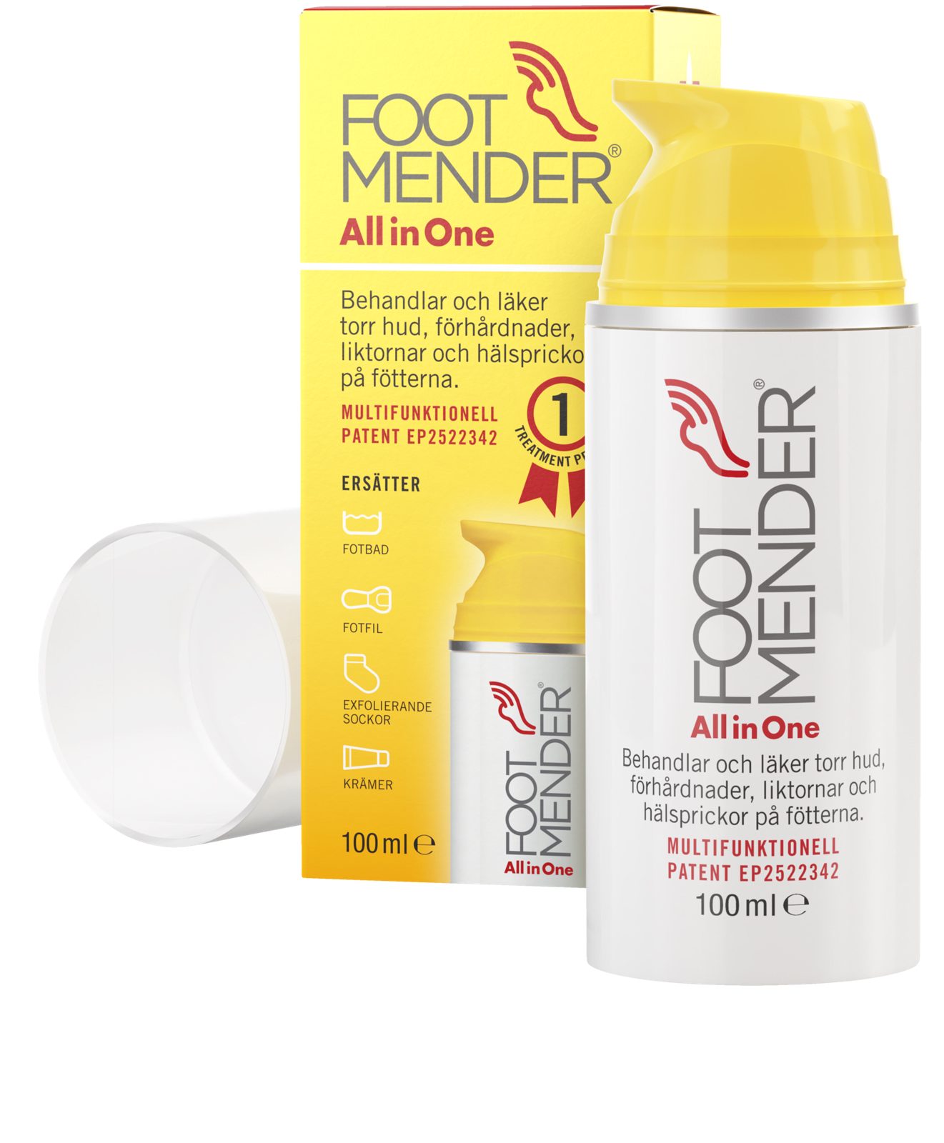 Footmender All In One Fotkräm 100 ml