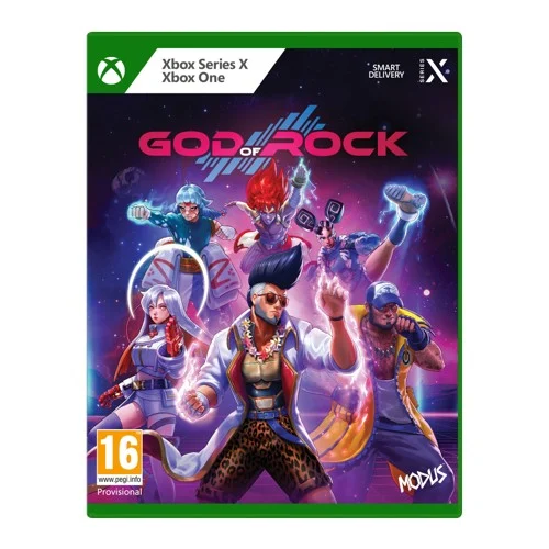 God of Rock - Deluxe Edition (Xbox Series X)