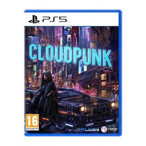Cloudpunk, bild 5