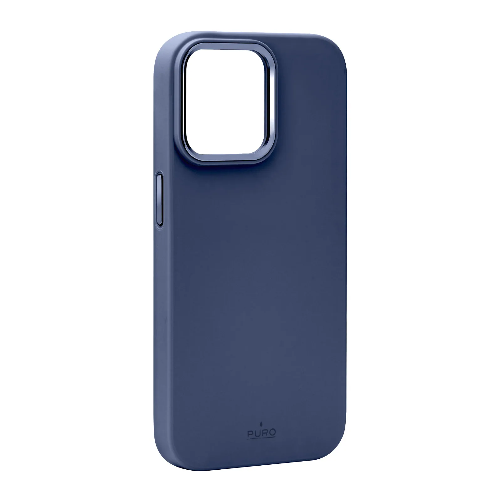 PURO PUIPC15P67ICONMPDKBL, Mobilskal, Apple, iPhone 15 Pro Max, 17 cm (6.7), Blå