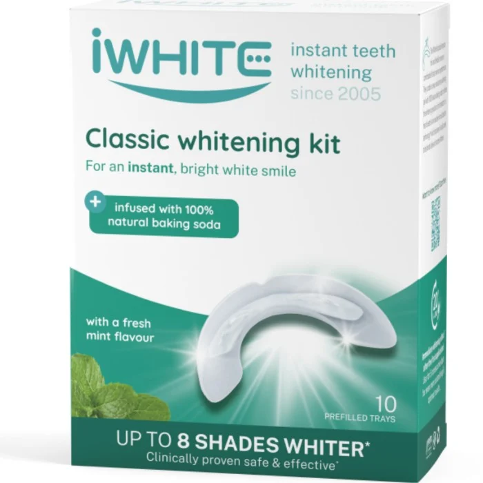 iWhite Classic whitening kit, 10 x 0,8 g