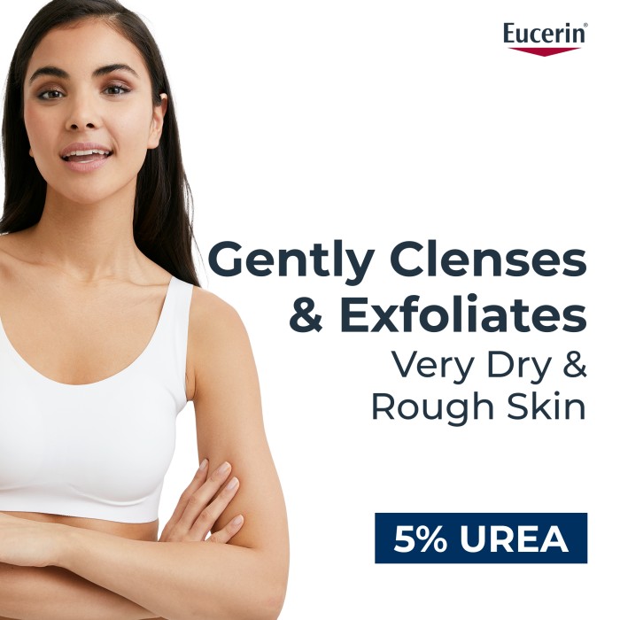 Eucerin UreaRepair 5% Urea Shower Gel 400 ml, bild 3